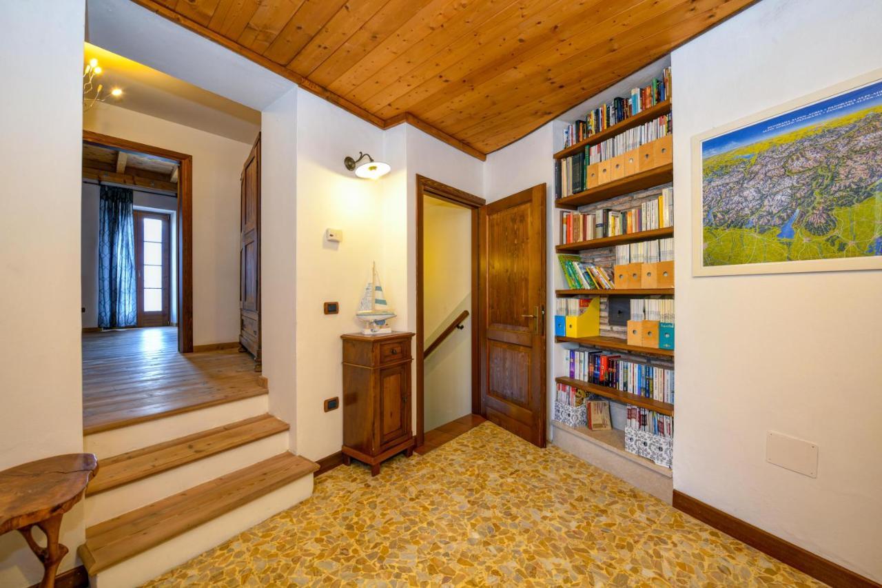 Casa Nel Borgo - Casa Oliva Villa Tremosine Exteriör bild