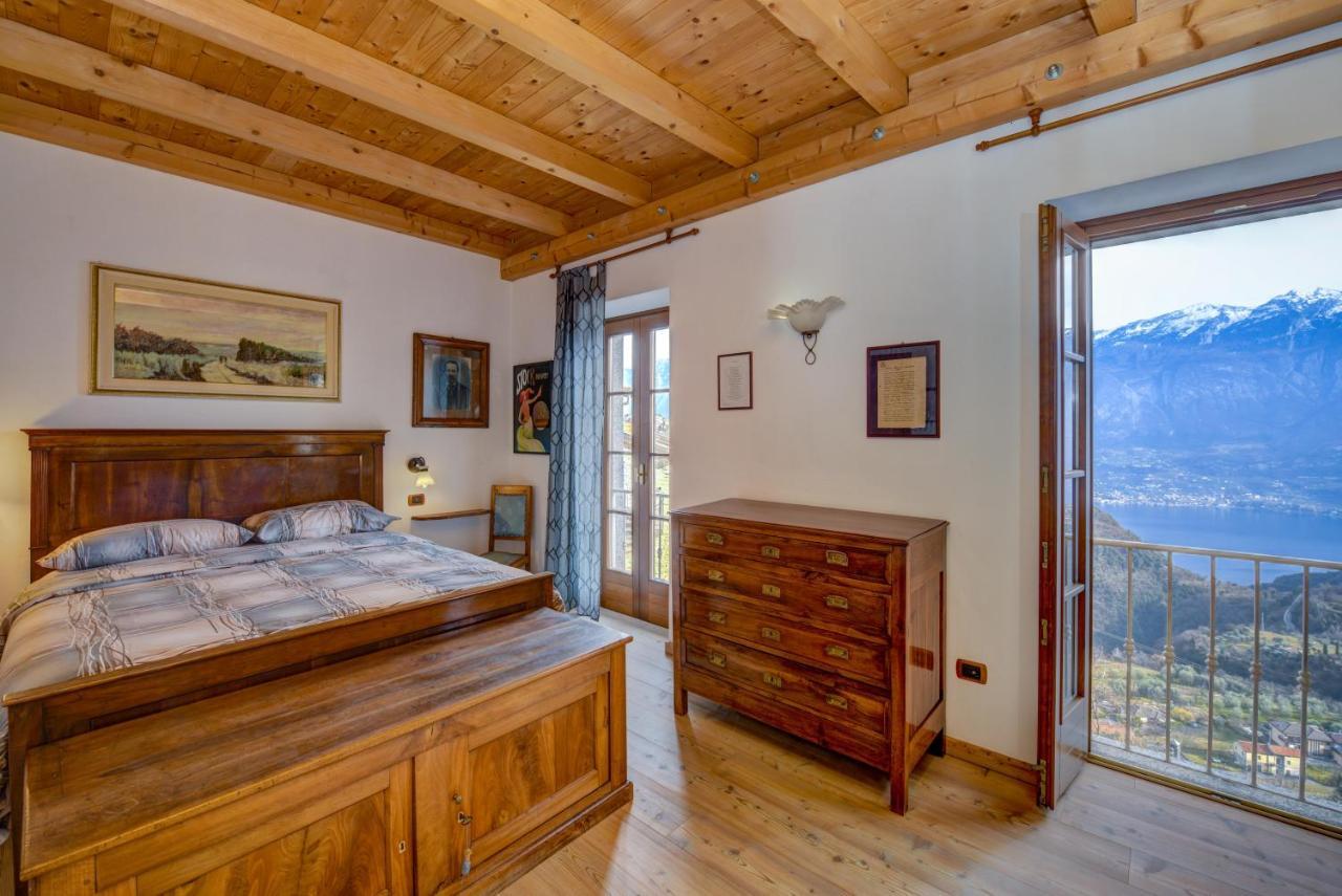 Casa Nel Borgo - Casa Oliva Villa Tremosine Exteriör bild