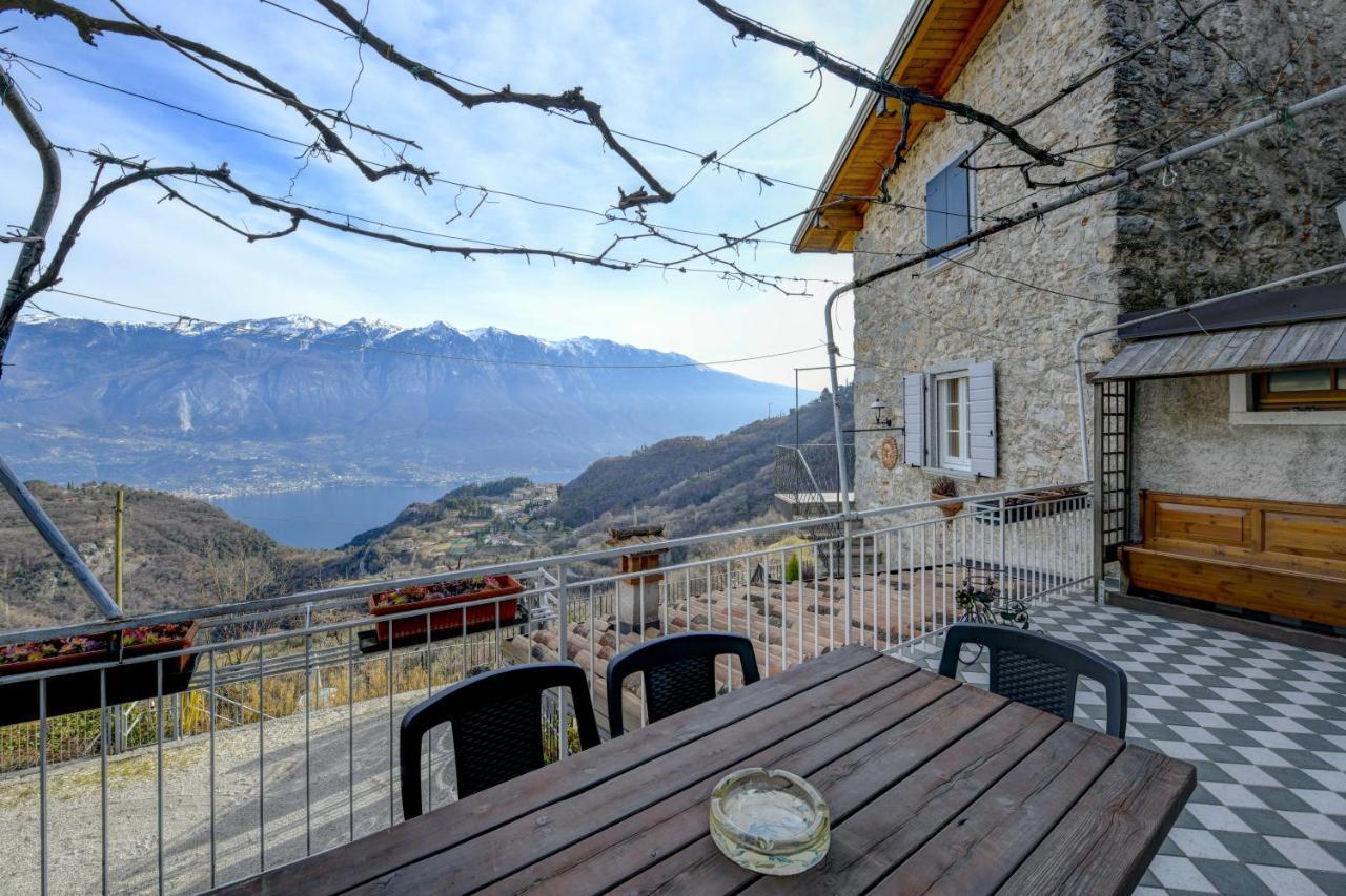 Casa Nel Borgo - Casa Oliva Villa Tremosine Exteriör bild