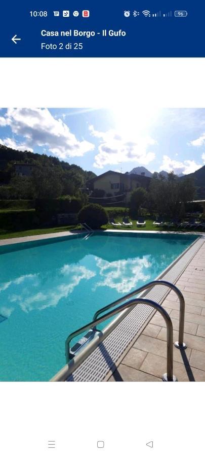Casa Nel Borgo - Casa Oliva Villa Tremosine Exteriör bild
